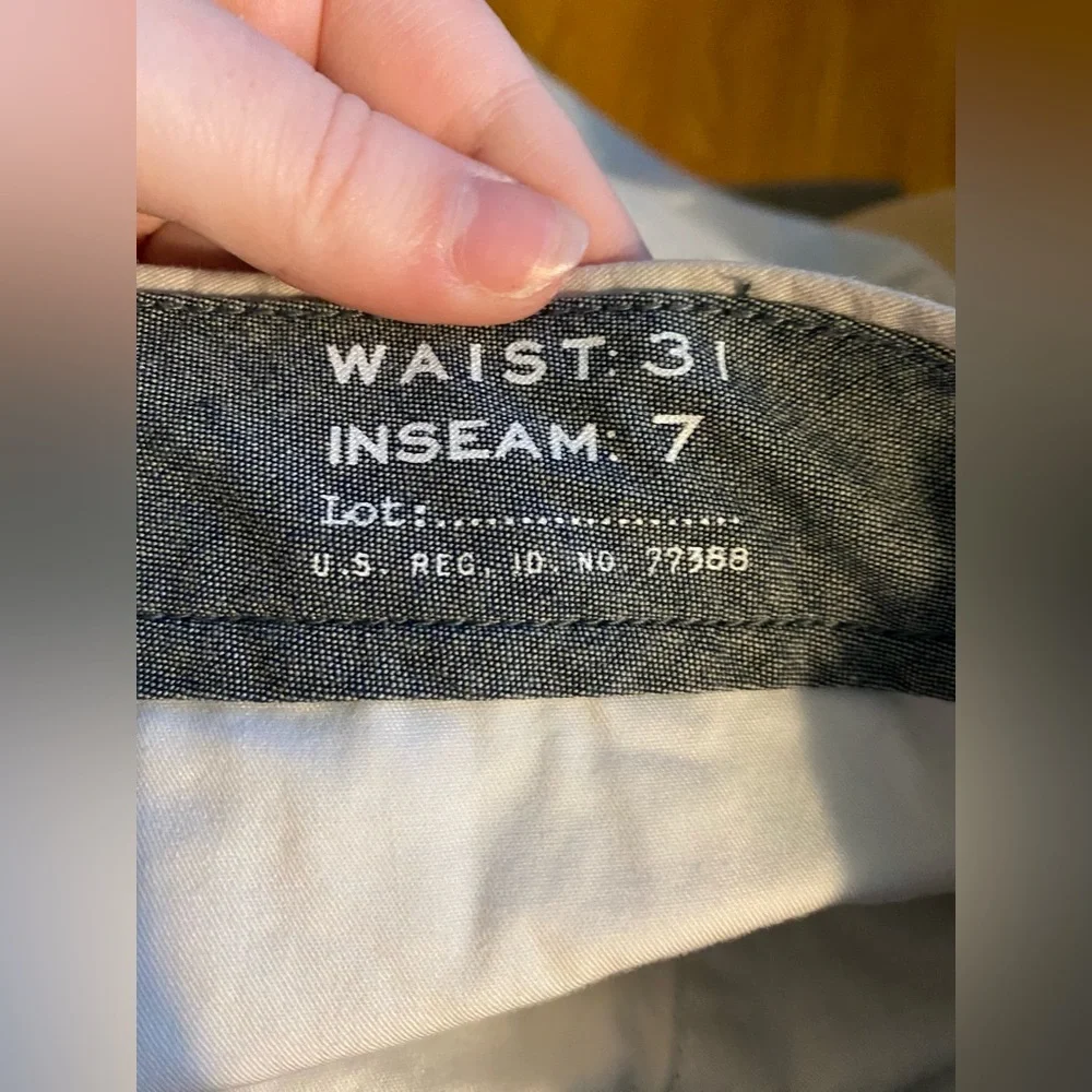 NWOT Men’s J.Crew shorts